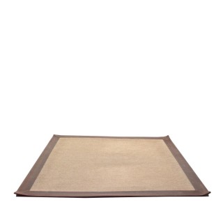 Alfombra marrón (diferentes medidas)