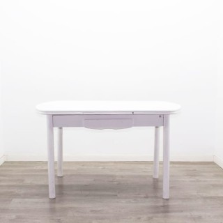 Mesa para office extensible con cajón 2