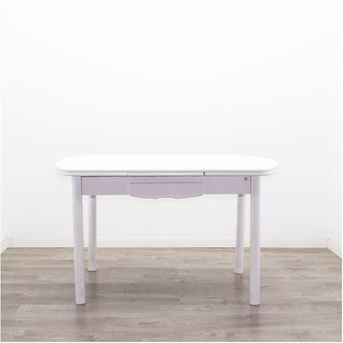 Mesa para office extensible con cajón