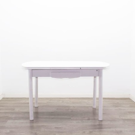 Mesa para office extensible con cajón