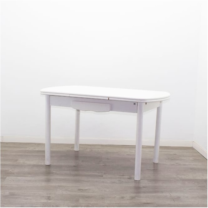 Mesa para office extensible con cajón