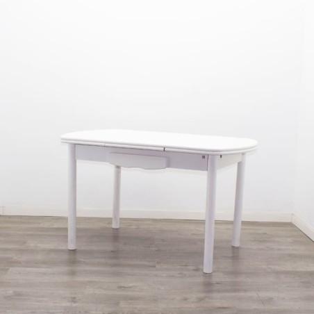 Mesa para office extensible con cajón