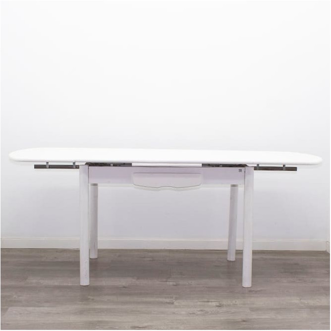 Mesa para office extensible con cajón