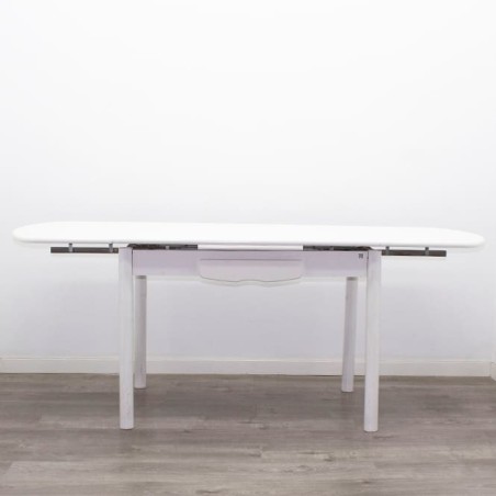 Mesa para office extensible con cajón