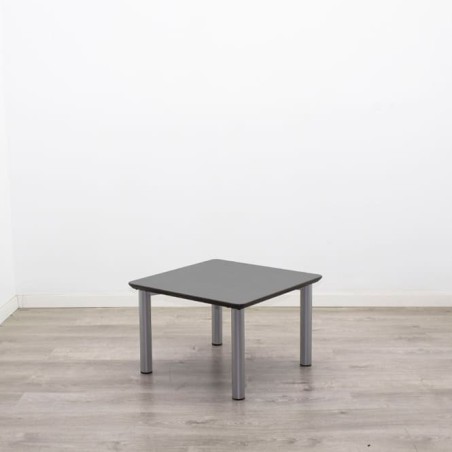 Mesa de centro o rincón gris antracita de 60cm