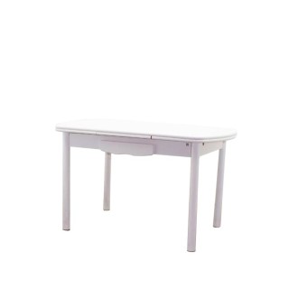 Mesa para office extensible con cajón