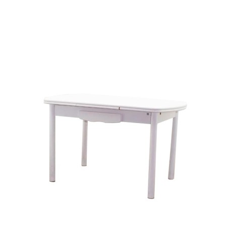 Mesa para office extensible con cajón