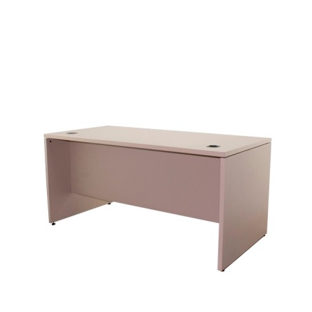 Mesa operativa beige de 160 con o sin ala