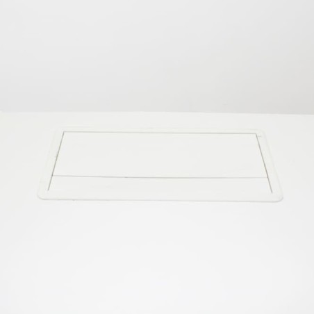 Mesa operativa blanca y estructura blanca de 160cm