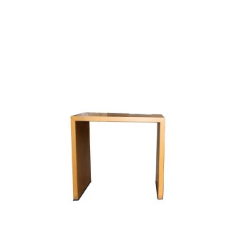 Mesa auxiliar de despacho en cerezo - Mercaoficina