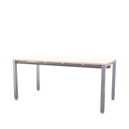 Mesa operativa melamina erable de 160cm