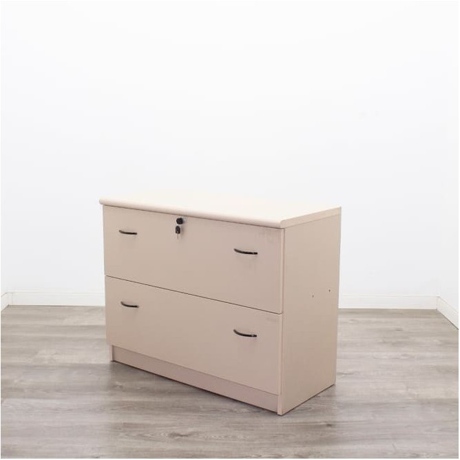 Armario archivador beige de 92,5cm