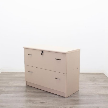 Armario archivador beige de 92,5cm