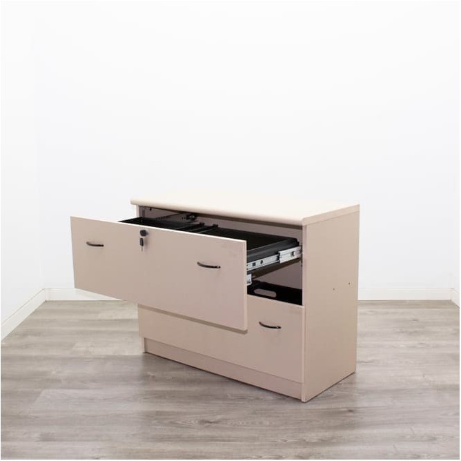 Armario archivador beige de 92,5cm