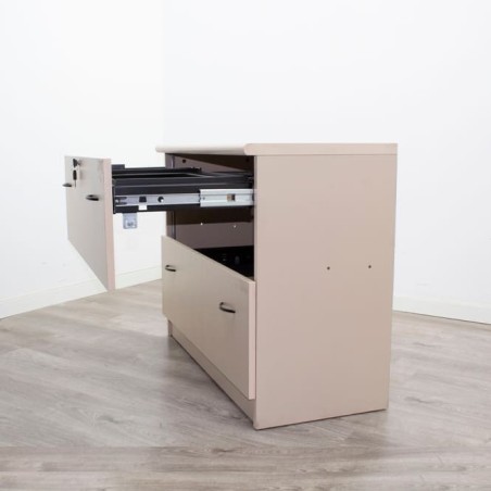 Armario archivador beige de 92,5cm