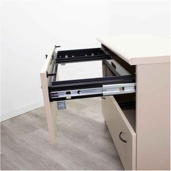 Armario archivador beige de 92,5cm