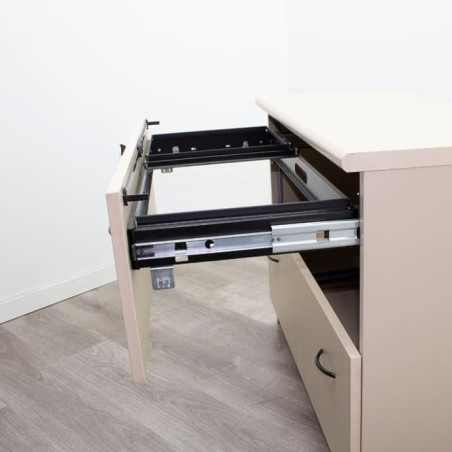 Armario archivador beige de 92,5cm