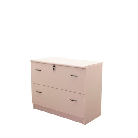 Armario archivador beige de 92,5cm