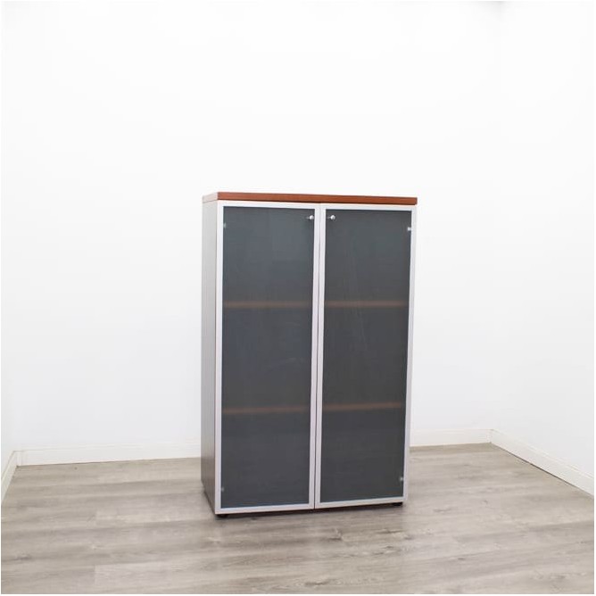 Armario medio todo puertas cristal 80cm