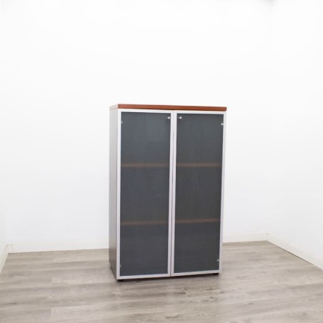 Armario medio todo puertas cristal 80cm