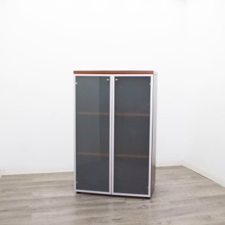 Armario medio todo puertas cristal 80cm 2