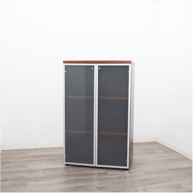 Armario medio todo puertas cristal 80cm