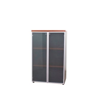 Armario medio todo puertas cristal 80cm