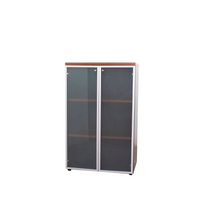 Armario medio todo puertas cristal 80cm