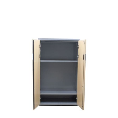 Armario medio metálico todo puertas arce de 80cm