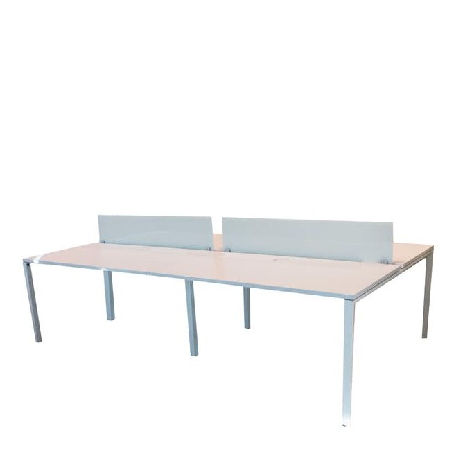 Mesa multipuestos de 4 puestos