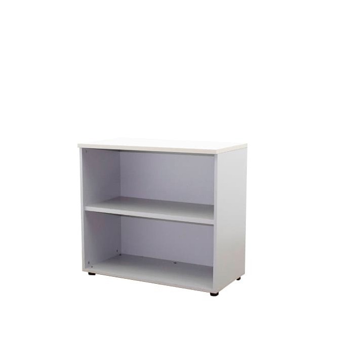 Armario bajo diáfano gris de 90cm