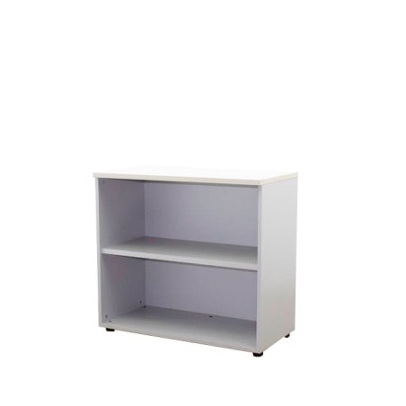 Armario bajo diáfano gris de 90cm