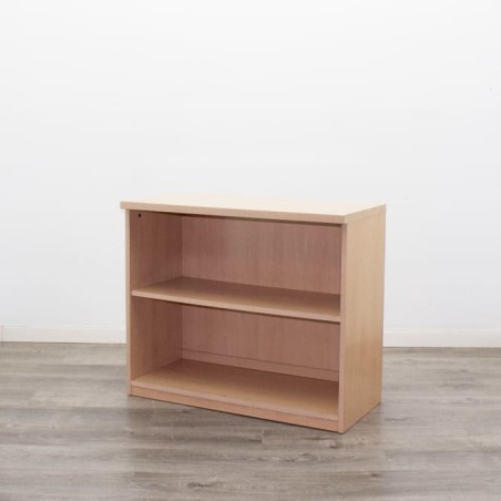 Armario bajo diáfano en haya de 90cm