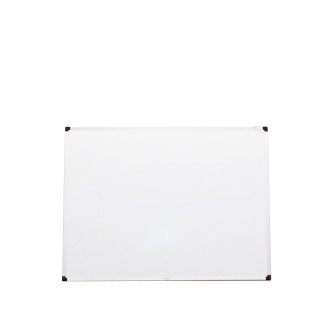 Pizarra de pared blanca de 120x90
