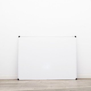 Pizarra de pared blanca de 120x90 2