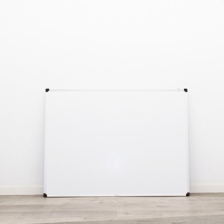 Pizarra de pared blanca de 120x90