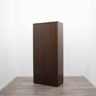 Armario alto todo puerta en wengué de 80cm 2