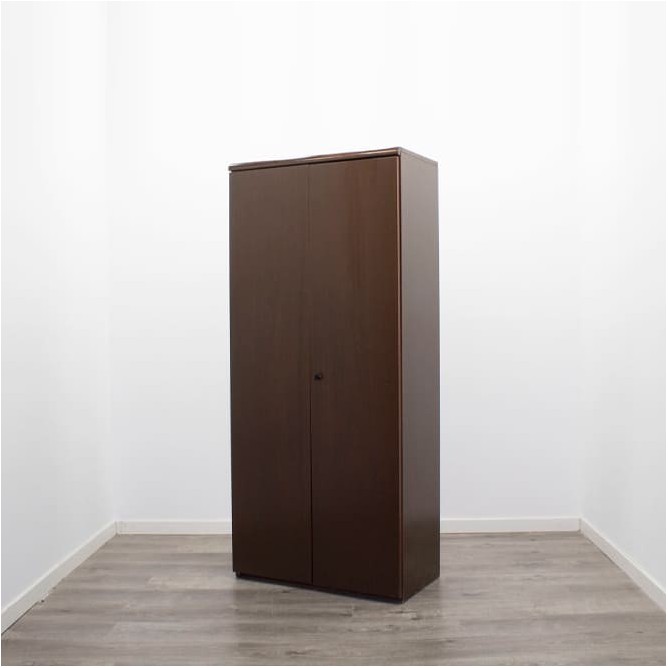 Armario alto todo puerta en wengué de 80cm