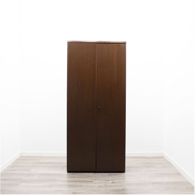 Armario alto todo puerta en wengué de 80cm