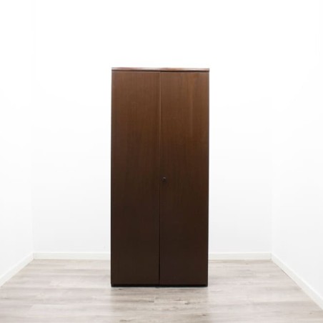 Armario alto todo puerta en wengué de 80cm