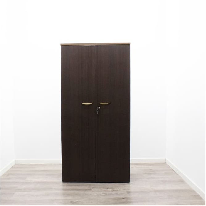 Armario alto todo puerta en wengué de 87cm