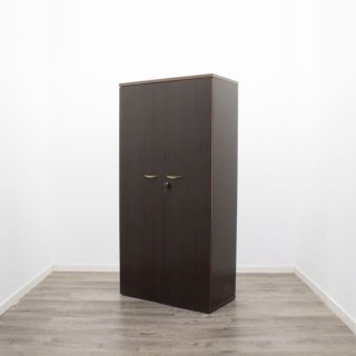 Armario alto todo puerta en wengué de 87cm 2
