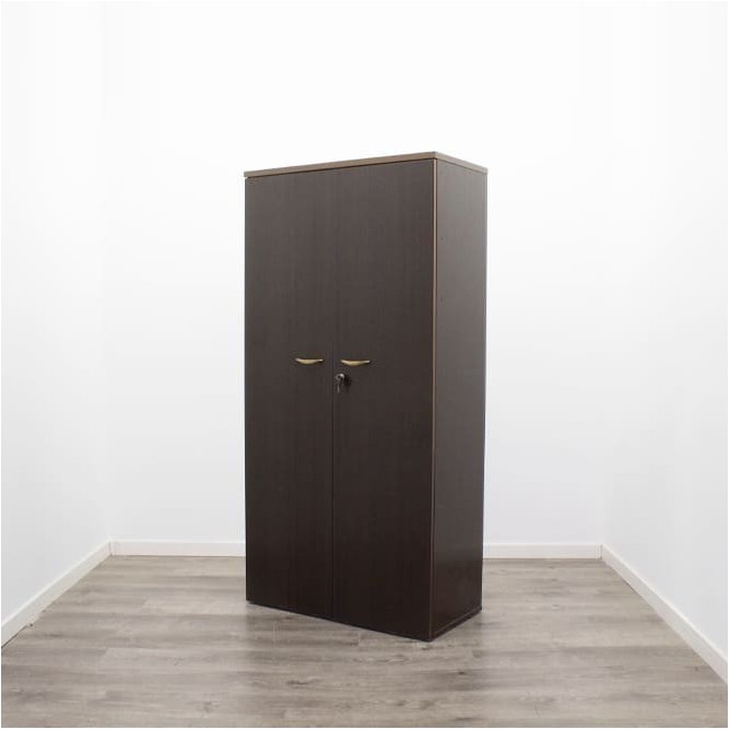 Armario alto todo puerta en wengué de 87cm