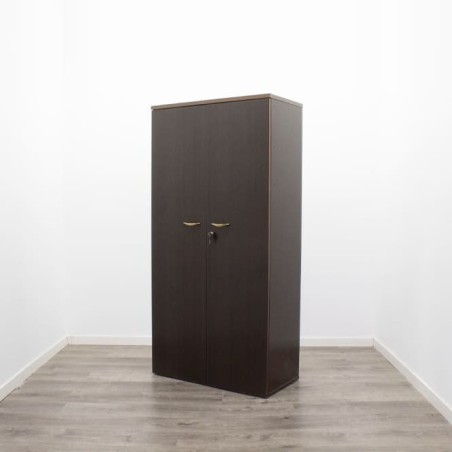 Armario alto todo puerta en wengué de 87cm