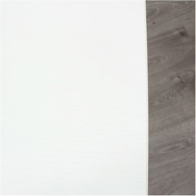 Armario bajo 4 cajones en gris y blanco 50cm
