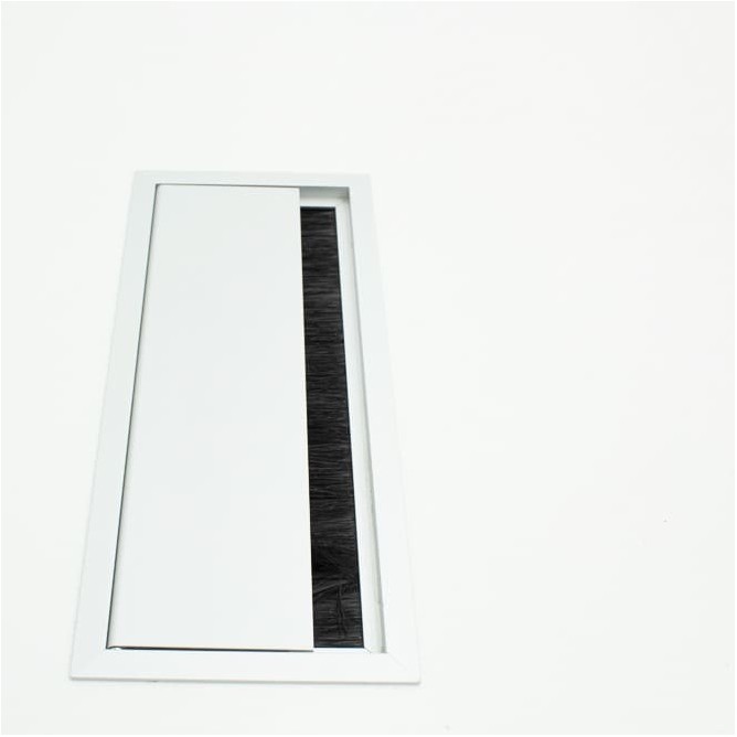 Mesa dirección blanca con beta pata panel de 200cm