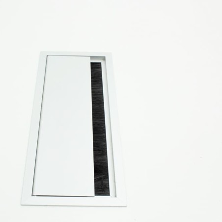 Mesa dirección blanca con beta pata panel de 200cm