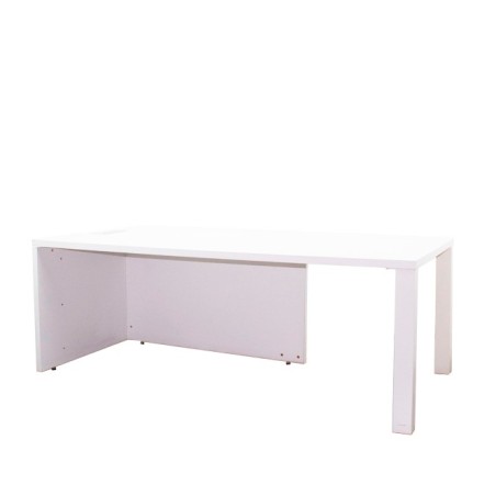 Mesa dirección blanca con beta pata panel de 200cm