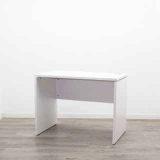 Mesa operativa auxiliar blanca con pata panel(varias medidas) 2