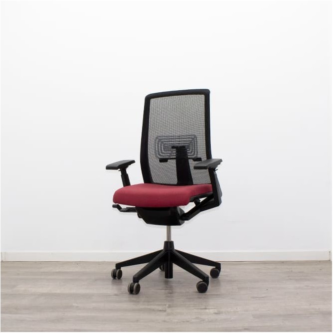 Silla operativa ergonómica Very sin cabecero (color a elegir)